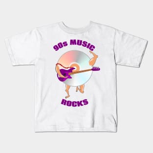 CD playing bass Kids T-Shirt